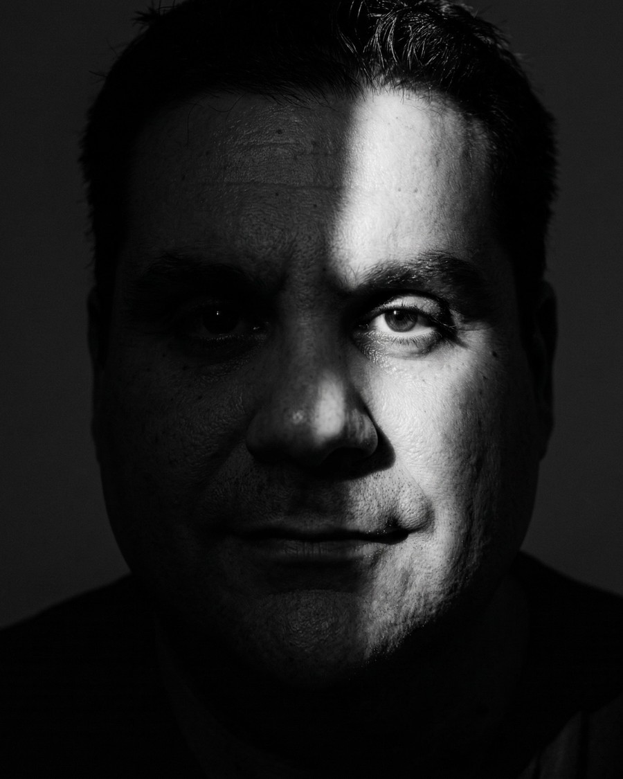 Cinematic portrait of Lefteris Anastasopoulos